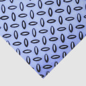 Blaues Metallgewebe Seidenpapier (Ausschnitt)