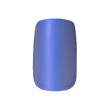 Blaues metallisches