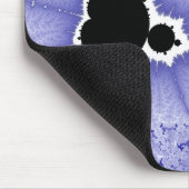 Blaues Mini-Brot-Mauspad Mousepad (Ecke)