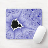 Blaues Mini-Brot-Mauspad Mousepad (Mit Mouse)