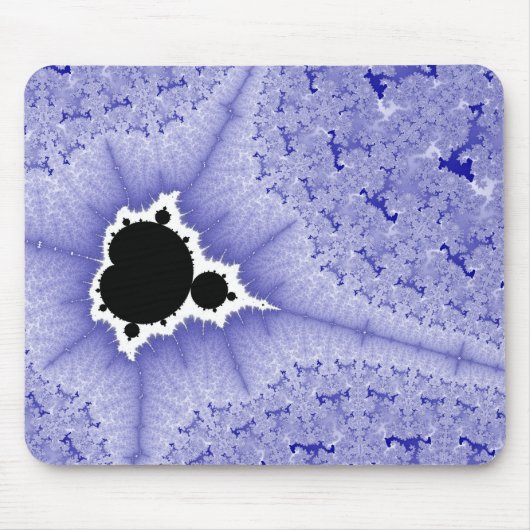 Blaues Mini-Brot-Mauspad Mousepad (Vorne)