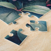 Blaues Mit Augen Kätzchen Puzzle (Seite)