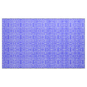 Blaues Mittelalter Modernes Print Stoff (Yard (91,4 cm))