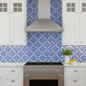 Blaues Mittelmeer Fliese