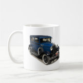 Blaues Modell A Tasse (Links)