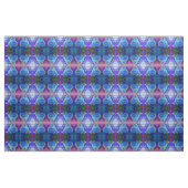 Blaues Monarch-Kaleidoskop Stoff (Yard (91,4 cm))