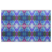 Blaues Monarch-Kaleidoskop Stoff (Fat Quarter (45,7 x 55,9 cm))