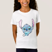 Blaues Monster T-Shirt (Vorderseite)
