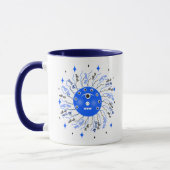 Blaues Monster Tasse (Links)