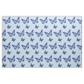 Blaues Morpho Schmetterlings-Gewebe Stoff (Yard (91,4 cm))