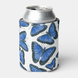 Blaues Morphon-Schmetterling-Muster Dosenkühler