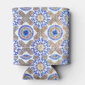 Blaues Mosaik Dosenkühler (Rückseite)