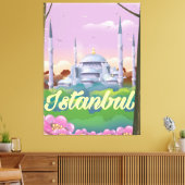 Blaues Moschee für Istanbul Leinwanddruck (Insitu (Wohnzimmer))