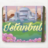 Blaues Moschee für Istanbul Mousepad (Vorne)