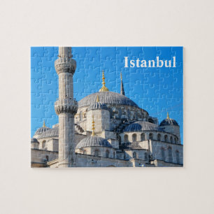 Blaues Moschee-Puzzle Puzzle