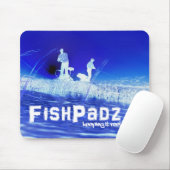Blaues Mousepad (Mit Mouse)