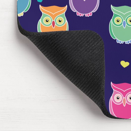 Blaues Mousepad (Ecke)