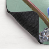 Blaues mousepad ~ Strudel des Frühlinges (Ecke)