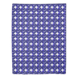 Blaues Muster