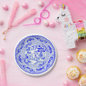 Blaues Muster [1912] Pappteller (Party)