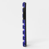 Blaues Muster Case-Mate iPhone Hülle (Hinten/Links)