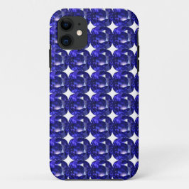 Blaues Muster Case-Mate iPhone Hülle