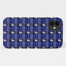 Blaues Muster Case-Mate iPhone Hülle