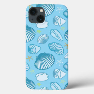 Blaues Muster Case-Mate iPhone Hülle