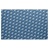 Blaues Muster des B-24 Liberator-Flugzeugmusters Stoff (Fat Quarter (45,7 x 55,9 cm))