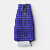 Blaues Muster Flaschenkühler (Rückseite)