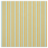 Blaues Muster für Orange und Pulver Stoff (Muster)