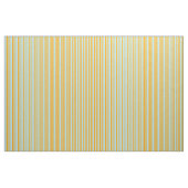 Blaues Muster für Orange und Pulver Stoff (Fat Quarter (45,7 x 55,9 cm))