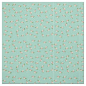 Blaues Muster für Vintage Blume Stoff (Muster)