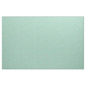Blaues Muster für Vintage Blume Stoff (Fat Quarter (45,7 x 55,9 cm))