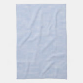 Blaues Muster - Geschirrtuch (Vertikal)