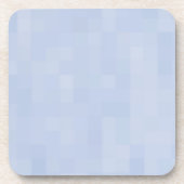 Blaues Muster - Getränkeuntersetzer (Vorderseite)