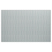 Blaues Muster im Retrostil Stoff (Fat Quarter (45,7 x 55,9 cm))