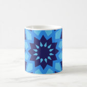 Blaues Muster in Marokko Kaffeetasse (Mittel)