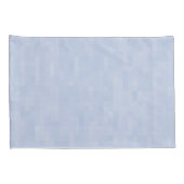 Blaues Muster - Kissenbezug (Rückseite-Rechts)