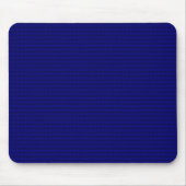 Blaues Muster Mousepad (Vorne)