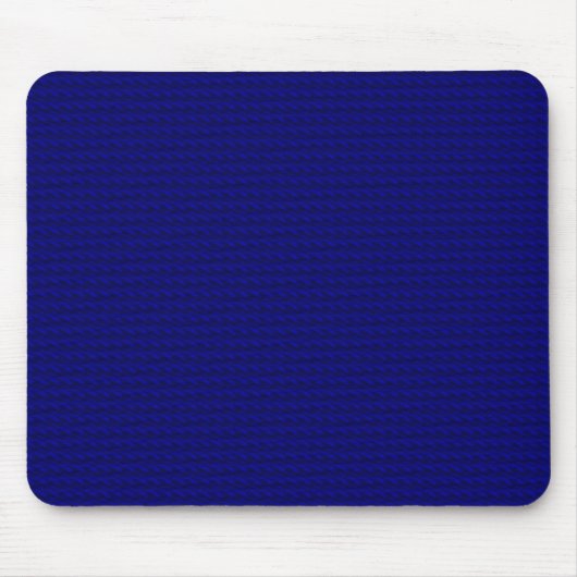 Blaues Muster Mousepad (Vorne)