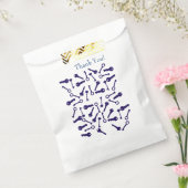 Blaues Musterprodukt Geschenktütchen (Versiegelt)