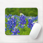 Blaues Mützen Texas mousepad (Mit Mouse)