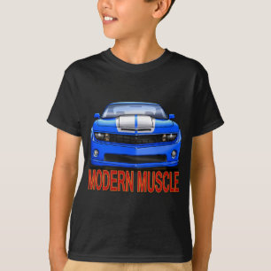BLAUES n WEISSES CAMARO.png T-Shirt
