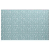 Blaues Näh-Themenmuster Stoff (Fat Quarter (45,7 x 55,9 cm))