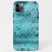 Blaues Neonpapier Case-Mate iPhone Hülle (Rückseite)