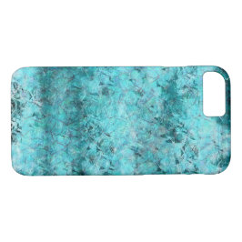 Blaues Neonpapier Case-Mate iPhone Hülle