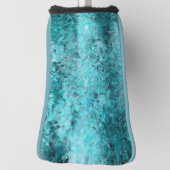 Blaues Neonpapier Golf Headcover (Rotieren 90)