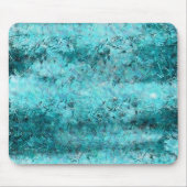 Blaues Neonpapier Mousepad (Vorne)