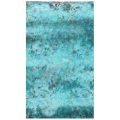 Blaues Neonpapier Tischdecke (Vorderseite)